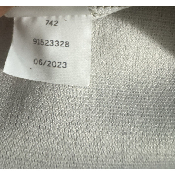 Vince Camuto Womens M Trousers Metallic Holiday New Years Maximalist Statement - Picture 5 of 11